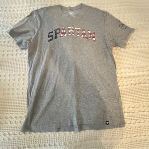 47 Gray Short Sleeve Tee with SF Design